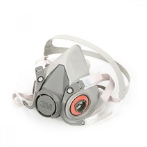 3M 방독마스크 6200 단품 석유화학 고무 플라스틱, 기본