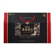 종근당건강 6년근 홍삼골드 70ml X 30포 녹용추출물, 1팩