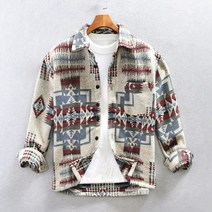 Z952P95남성긴팔셔츠캐쥬얼코트