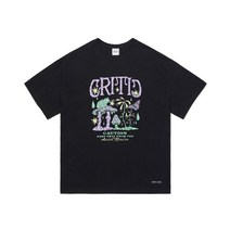 [정품/이벤트] 크리틱 CRITIC ACID RAIN 반팔 티셔츠 블랙