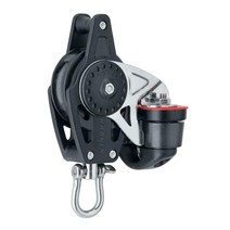 HARKEN Carbo 에어 블록 | 프리미엄 항해 및 범선 장비, Single Swivel Becket Cam Cl