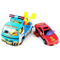 바니랜드 바니 뽀로로 씽씽견인차(72715) (장난감/완구/토이/남아/여아/유아/선물/어린이집/유치원/자동차/작동완구/매트/육아/출산 추천)