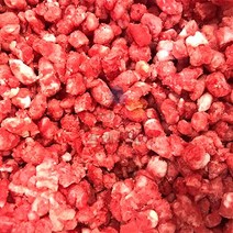 소알목심 다짐육 (패티용 1kg) 8mm