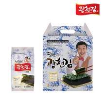 [광천김]달인 김병만의 파래식탁김 10호 선물세트(15gx15봉), 1개, 1세트
