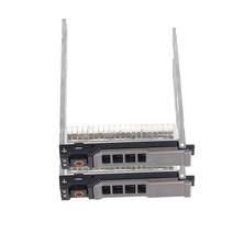 Pack-2 델 PowerEdge M620 M630 M420 M520 M820 VRTX 블레이드 서버 NRX7Y 0NRX7Y와 호환되는 새로운 2.5인치 SATA SAS HDD