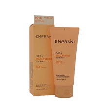 엔프라니 데일리 선블록 온가족이 함께 SPF50+ 120ml, 3개