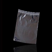 키밍 / 반투명 비닐 지퍼봉투 PE 지퍼백 17cmX23cm -600매