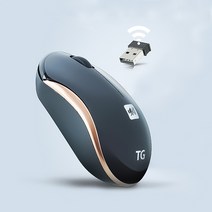 TG삼보 TG-M9500G S2 무선 저소음 마우스 블랙, 색상