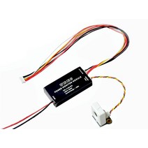 APM/Pixhawk UBEC 180A 홀 검류계 12S 전원 공급 장치 모듈 드론 액세서리 1 개, [01] A