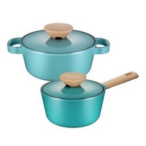 PN풍년 블리스 노르딕 IH 편수18/양수냄비20cm 2종세트, 단품없음