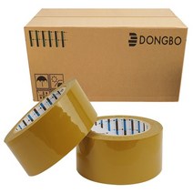 우림중부지사 박스테이프 황색 미색 opp 포장용 중포장 러버 48mm x 50M x 50개, H3-러버테이프(50Mx50개)황색