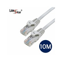 엠지컴/ D[10058]H-CAT.6 랜케이블 UTP DIRECT 50u 10M