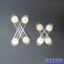 ForU50 금강안전 서랍잠금장치 4개 안전잠금장치 안전용품 유아안전장치 안전관리, 대 2개입