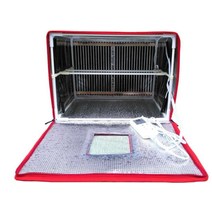 누룩 발효 가정용 발효기 막걸리 반죽 42x35x32, 레드온도조절대형더블 레이어 42x35x32cm