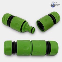 원터치 간편한 물호스 커텍터 호수 일자형, 상품선택, 본상품선택