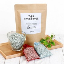 [천연가습기+냄새제거+라돈저감]이연고순도제올라이트 1/3/5KG, 이연 제올라이트 1kg