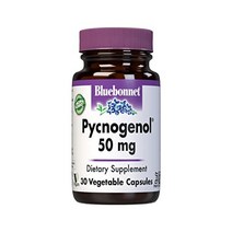 블루보넷 Bluebonnet 피크노제놀 50mg 60베지터블캡슐, 1개, 기본