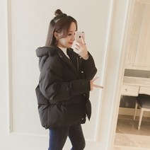[당일배송] Tamina 숏패딩 다운 패딩 숏 패딩 루즈핏 캐주얼 코트 패딩