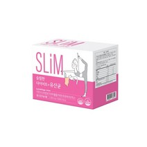 락토테미 슬림한 다이어트 유산균 3중 건강기능식품 60포, 2500mg/60포/1개월분
