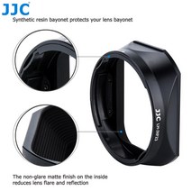 FITRADE JJC 카메라 렌즈 후드 그늘 후지온 XF 23mm F1.4 & 56mm F1.2 R (APD) XT30 XT20 XT, 한개옵션0