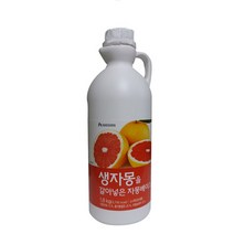 대상 생자몽을 갈아넣은 자몽베이스 1.8kg 6개, 1.8L