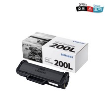 삼성전자 레이저 프린터 정품 토너 MLT-K200L/TND, 1개, 블랙