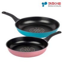 키친아트 심플리 다이아몬드 5중 코팅 프라이팬 1+1, 04.후라이팬 30cm/07.궁중팬 28cm, 상세설명 참조