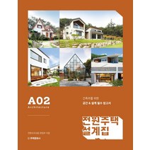 전원주택 설계집 A02:건축주를 위한 공간 & 설계 필수 참고서, 주택문화사, 전원속의 내집 편집부