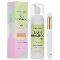 ARISON LASHES 속눈썹 폼 샴푸 클렌저 포밍 체리 블로썸, Jasmine