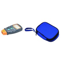 Digital Tachometer Rpm Meter Non-Contact 2.5Rpm-99999Rpm Lcd Display Speed DT2234C Tester RPM Counte, 01 Black