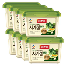 해찬들 사계절쌈장 500g x 8, 8개