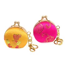 [박씨상방] 칠색똑딱이 다용도 동전지갑, 단품