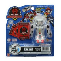 손오공 터닝메카드W 테로 화이트, 단일/상품