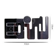 뜨개질 재봉틀 1pcs 국내 재봉틀 발 노루발 탄성 코드 밴드 패브릭 스트레치 피트 대, 1개