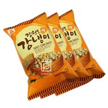 당암티에프 강원도 강냉이, 150g, 3개