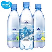 동원에프앤비 미네마인 스파클링 500ml x 20병 레몬/라임, 미네마인스파클링 레몬 x 20병