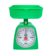 저울 트레이 기기식 스프링 무게 가정용 주방 가게, 힌트: 임의의 색상