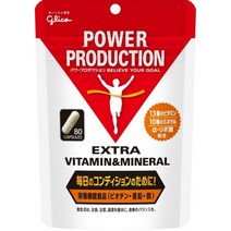 엑스트라 비타민 미네랄 글리코 파워 프로덕션 80정