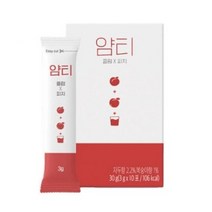 얌티 플럼 피치 음료분말, 30g, 10개입, 12개