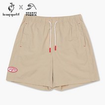 [르꼬끄]QO223XHP62 베이지 [NWPh. x 르꼬끄] 하프 팬츠