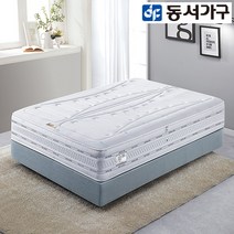동서가구 DH118 프리미엄라인 9존독립(1260EA) 퀸Q 매트리스 DFF34174, 아이보리