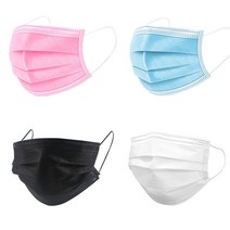 FPF 비말차단용 시원한 일회용 마스크 200개(1SET) [화이트] 3중필터 합리적인 공적 덴탈 보건 이지숨 여름, 1세트, 200개입