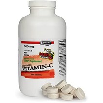 Landau 어린이용 500mg 씹을 수 있는 비타민 C 캔디 amp 성인 – 아세로라와 함께 복용하기 쉬운 비타민 C 보충제 – 코셔 앰프 made in the usa – 맛, 250