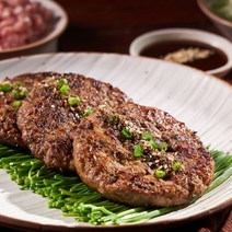 [하영이네] 전주 한옥마을 맛집 오색 떡갈비 120gX10팩세트 (순한맛/매운맛/비트/카, 선택:07_순한맛 5팩+매운맛 5팩