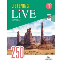 Listening Live 리스닝 라이브 250 (1) : with Videos, 립앤런(leap&learn)