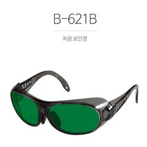 절단작업용 작업고글 차광렌즈 보안경 반도체 건설현장 목공 제조업 작업장, 1개
