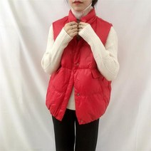 캐주얼 스탠드 칼라 오리털 코트 및 재킷 여성용 싱글 브레스트 패딩 가을 겨울