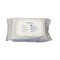 미샤 수퍼아쿠아 울트라 히알론 클렌징 오일 티슈70매