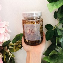 꿀배청 500g 국산 수제 꿀배도라지대추생강청 꿀배청, 꿀배청500g