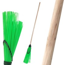 매직크린 목봉 도로비 대도로비 마당비 야외빗자루 청소도구 롱빗자루 개량비 싸리비 가든비 청소비 녹색빗자루 대비 제설도구 눈비 낙엽빗자루 눈빗자루 스탠드, 본상품